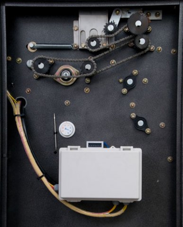 Rhino Mat Wash Dry Stainless Steel Full Serve Model