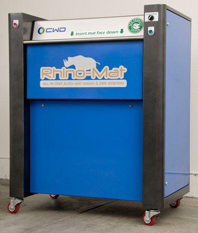 Rhino-Mat Wash & Dry Carbon Steel (Full Serve Model)